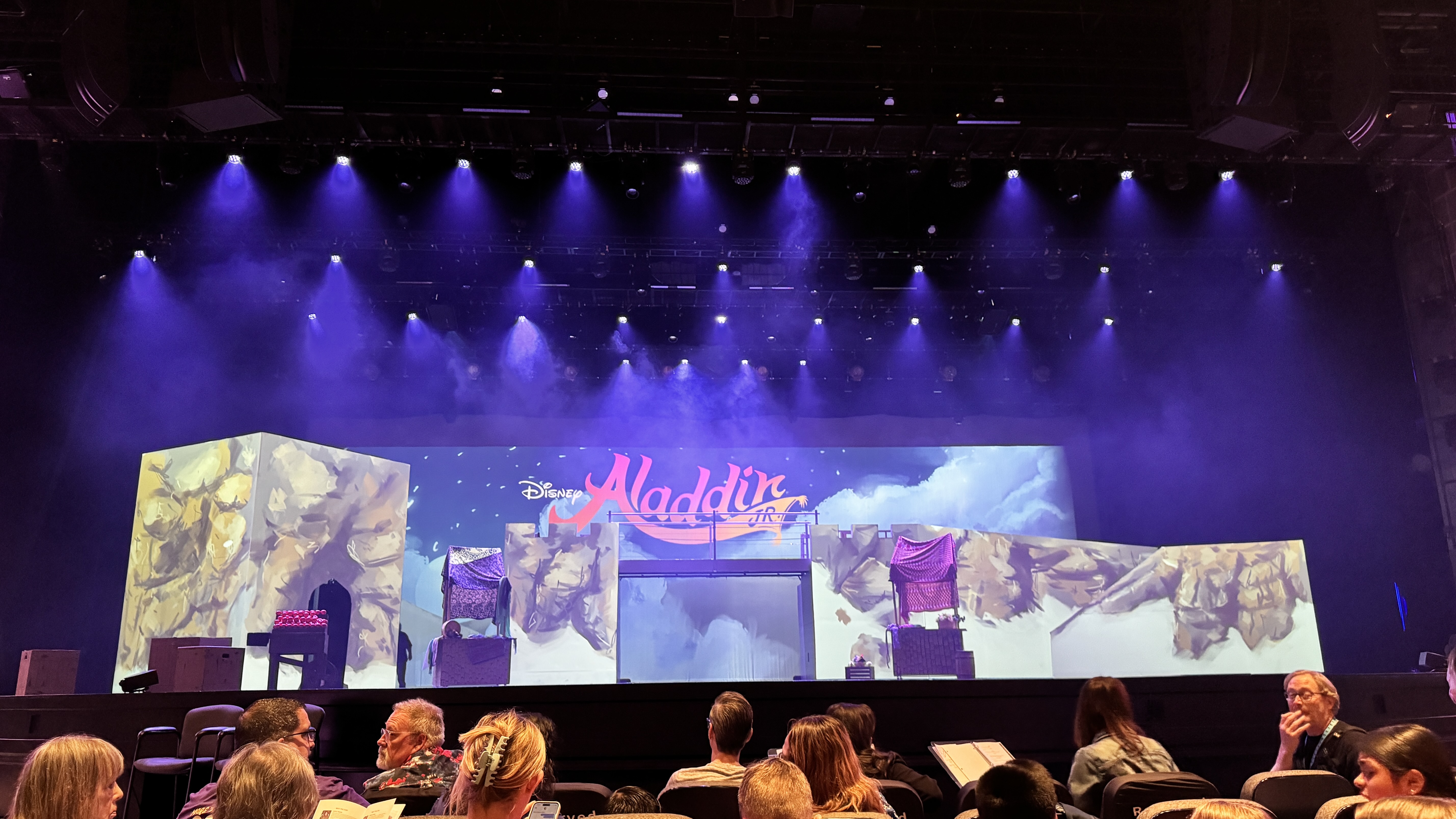 Musical – Aladdin/Nemo